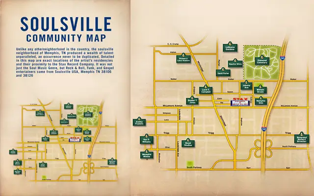 Stax: Interactive Map